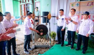 Bupati Morut Resmikan Program Inovatif PUSAKA untuk Tingkatkan Layanan Kesehatan di Lembo Raya
