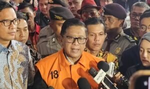 Hasto Kristiyanto Divonis 3,5 Tahun Penjara, Kasus Suap Harun Masiku