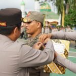 Kasatpol PP Lutim Hadiri Apel Gelar Pasukan Operasi Patuh Pallawa 2025