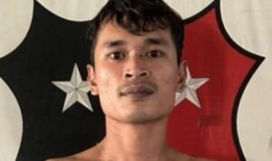 Pelaku pencurian dan pemberatandi Dusun Kanna, Desa Lalong, Kecamatan Walenrangm Kabupaten Luwu, diringkus pada Jumat (18/7/2025). (ist)