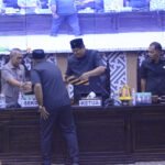 Dihadiri Sekda Lutim, DPRD Gelar Paripurna Pendapat Akhir Fraksi Terhadap Ranperda APBD 2024