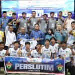 Dilepas Sekda, Perslutim Siap Tumbangkan Tuan Rumah di Laga Perdana Kualifikasi Pra Porprov XVIII