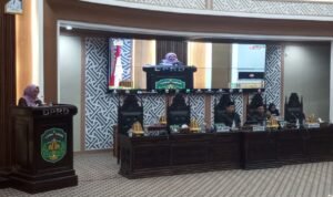 Pemkab Jawab Sorotan Fraksi DPRD Luwu Timur, Wabup Jelaskan Soal Infrastruktur Hingga Banjir Burau