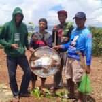 YLH Tana Merah Hijaukan Lahan Eks Tambang di Kolaka, Tanam 1000 Pohon Produktif