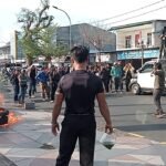 Mahasiswa Palopo Tuntut Copot Kapolri Usai Ojol Tewas Terlindas Rantis Brimob