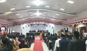 Gantikan Amir Machmud, Husain Resmi Pimpin DPRD Luwu Utara