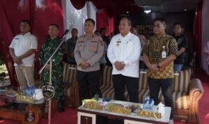 Bupati dan Forkopimda Asahan Ikuti Zoom Meeting Peresmian Serentak Dapur SPPG Jajaran Polres di Sumatera Utara