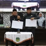 Paripurna Pengesahan KUA-PPAS di DPRD Lutim, Bupati Irwan Beberkan Lima Fokus Pembangunan di 2026