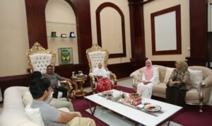 Usai Dilantik, Wali Kota Palopo Naili Trisal Bertandang ke Rujab Bupati Luwu