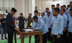 Pengurus KONI Luwu Resmi Dilantik, Bupati Harap Lahir Program Kerja Inovatif
