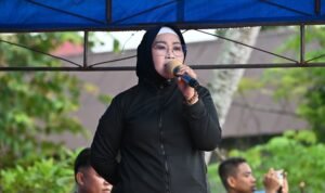 Wabup Morowali Buka Turnamen Sepak Bola Wanita 2025, 18 Tim Berlaga