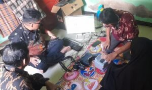 Dukcapil Lutim Jemput Bola, Layani Lansia dan Disabilitas di Watangpanua