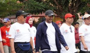 Jalan Sehat dan Donor Darah Meriahkan HUT ke-80 RI di Palopo