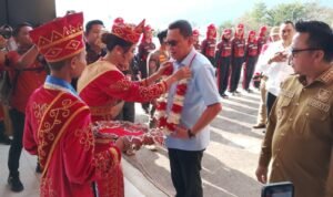 Menteri P2MI Abdul Kadir Karding Beri Motivasi Calon Paskibraka Morowali Utara