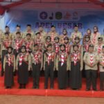 Pimpin Apel HUT Pramuka ke-64 di Luwu Timur, Bupati Irwan: Mitra Strategis Pembangunan Daerah