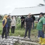 Wakil Bupati Luwu Tinjau Proyek Irigasi di Walmas, Temukan Pengerjaan Tak Sesuai Spesifikasi