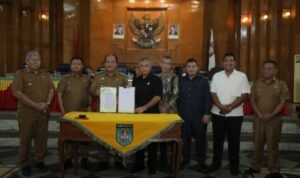 Bupati Apresiasi Kinerja DPRD Tuntaskan Pembahasan Ranperda RPJMD Kabupaten Asahan 2025 – 2029