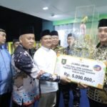 Wakil Bupati Tutup Festival Seni Qasidah Kabupaten Asahan Tahun 2025