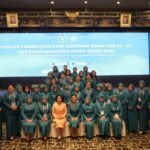 Tim Penggerak PKK Asahan Ikuti Peringatan HKG PKK ke-53 di Medan