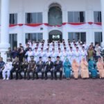 Bupati Kukuhkan Paskibraka HUT ke-80 RI di Asahan