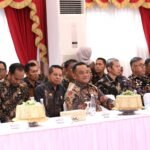 Bupati Luwu Hadiri Rapat Bersama Mendagri Tito Karnavian, Bahas Stabilitas Kamtibmas dan Penguatan Ekonomi Daerah