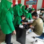 HUT TNI ke-80, Kodim Morowali Gelar Donor Darah dan Layanan Kesehatan Gratis