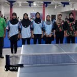 Tim Tenis Meja Putri Luwu Lolos ke Porprov Sulsel 2026