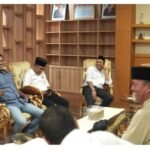 Bupati Baru Luwu Utara Awali Tugas dengan Silaturahmi Bersama Forkopimda