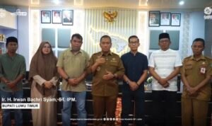 Bupati Luwu Timur Dukung Penuh Pengusulan Gelar Pahlawan Nasional untuk Andi Nyiwi