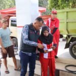 Polres dan Pemkab Lutim Gelar Inspeksi Ketat Penggunaan Barcode BBM di SPBU