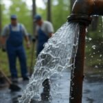 Perumda TM Palopo Umumkan Gangguan Distribusi Air Akibat Perbaikan Pipa Bocor di Depan SD Mawa