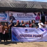 Fraksi NasDem DPRD Luwu Timur Tunjukkan Kepedulian untuk Korban Kebakaran Sorowako