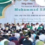 Di Hadapan Ribuan Masyarakat, Bupati Irwan Janjikan Perbaikan Permanen Asrama Ponpes