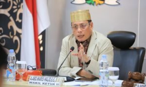 RDPU Komite II DPD RI dengan MIND ID, Senator Waris Halid Soroti Kebocoran Pipa PT Vale di Luwu Timur