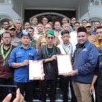 Terima Aspirasi Mahasiswa, Bupati dan Forkopimda Asahan Komitmen Jaga Ruang Demokrasi