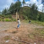 Polres Tana Toraja Gerebek Lokasi Judi Sabung Ayam, Pelaku Kabur Duluan