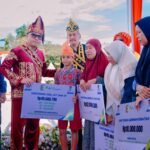 Delapan Ahli Waris Terima Santunan BPJS Ketenagakerjaan di HUT ke-12 Morut