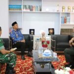 Bupati Lutim dan Dandim 1403 Palopo Sepakat Perkuat Sinergi Lewat TMMD hingga Turnamen Basket