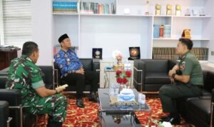 Bupati Lutim dan Dandim 1403 Palopo Sepakat Perkuat Sinergi Lewat TMMD hingga Turnamen Basket