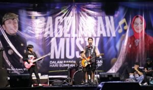 Meriahkan Hari Sumpah Pemuda, Pemkab Lutim Gelar Pagelaran Musik