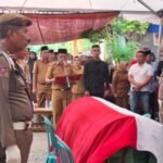 Sekda Morowali Pimpin Upacara Pelepasan Jenazah Plt Kadis Perkimtan