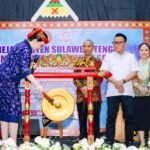 Bupati Morut dan Senator Febriyanthi Hadiri Puncak Perayaan 70 Tahun Persekutuan Perempuan Sinode GKST di Poso