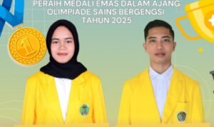 Dua Mahasiswa UNCP Ukir Prestasi Emas di Kancah Nasional
