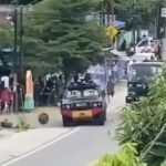 Viral Operasi Narkoba di Palu Ricuh, Mobil Taktis Brimob Dilempari Batu