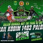 Gaspol di Walenrang Luwu, Trail Adventure Meriahkan HUT ke-80 TNI