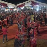 Di Ajang PSBD ke – 6 Kabupaten Asahan, Penampilan Etnis Karo Tampilkan Pesona Budaya yang Memukau