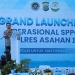 Perkuat Kolaborasi Pemenuhan Gizi Anak, Kapolda Sumut Didampingi Bupati Asahan Resmikan SPPG di Polsek Simpang Empat