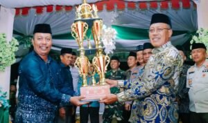 MTQ ke-VI Morowali Utara Ditutup Meriah, Petasia Barat Sabet Gelar Juara Umum
