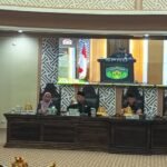 Baru Dilantik, Alamsyah Langsung Bertugas Pimpin Administrasi Rapat Paripurna DPRD Luwu Timur