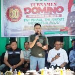 Kodim 1403/Palopo Gelar Turnamen Domino Semarakkan HUT TNI ke-80